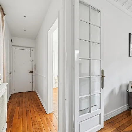 Appartamento Bnbnook - Lovely 1br Near Eiffel & Champ De Mars Parigi