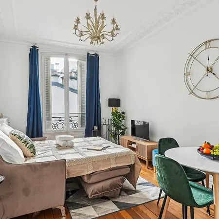Bnbnook - Lovely 1br Near Eiffel & Champ De Mars * Parigi
