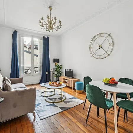 Appartamento Bnbnook - Lovely 1br Near Eiffel & Champ De Mars