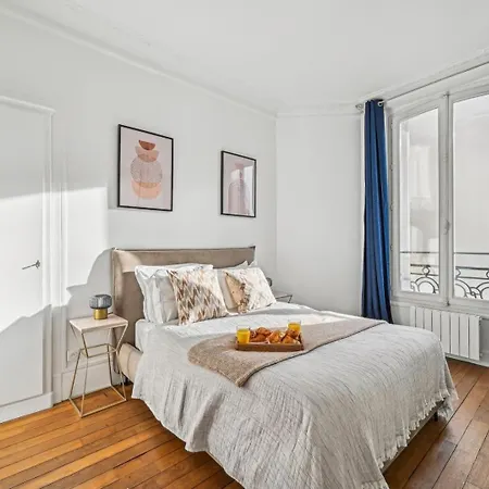 Appartamento Bnbnook - Lovely 1br Near Eiffel & Champ De Mars *
