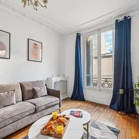 Bnbnook - Lovely 1br Near Eiffel & Champ De Mars * Parigi