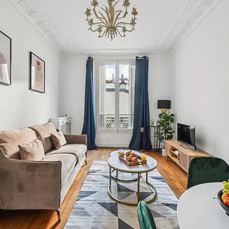 Bnbnook - Lovely 1br Near Eiffel & Champ De Mars Parigi