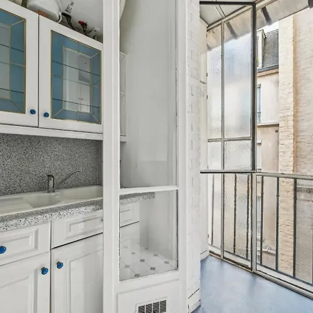 Appartamento Bnbnook - Lovely 1br Near Eiffel & Champ De Mars