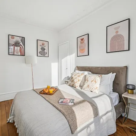 Bnbnook - Lovely 1br Near Eiffel & Champ De Mars Parigi